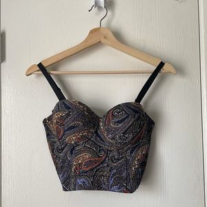 Paisley Corset size small